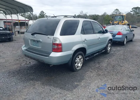 2002 Acura Mdx z USA, uszkodzony, nr VIN 2HNYD18232H525890